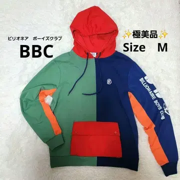 새상품급 레어 보이스 클럽 BBC 후드티 멀티 컬러