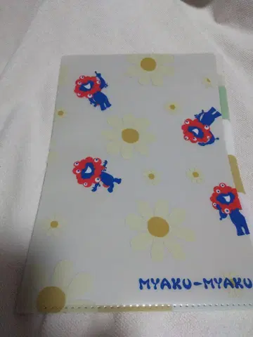 MYAKU-MYAKU 포켓 클리어 파일 EXPO2025