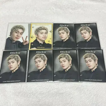 오쿠다 리키야 카드 세트 시크레