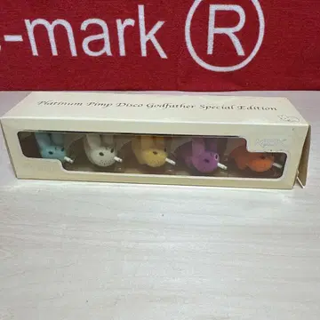 2004년 제작 피규어 Smokin'Labbit 5색 세트