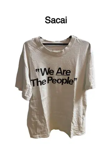 Sacai 티셔츠