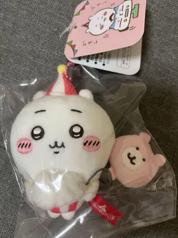 새상품 치이카와 치이카와 랜드 마스코트 우키우키 마스코트 봉제 인형 키링