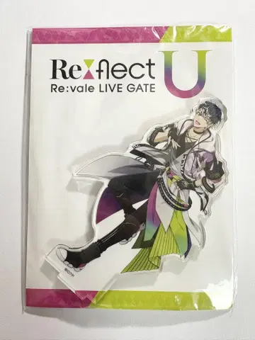 Re:vale LIVE GATE 아크릴 스탠드 2종 세트