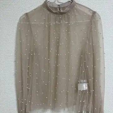 택 포함 에이미 이스트 월 펄 레이스 상의 F