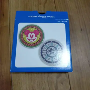 미키 마우스 코스터 2장 세트