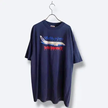 90's 빈티지 구제 의류 USA제 보잉 티셔츠 기업 T