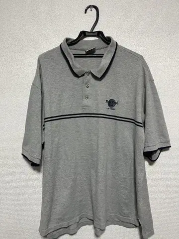 Hard Rock 피케 셔츠 그레이 XX-Large