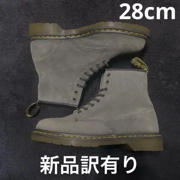 닥터마틴 1460 스웨이드 8홀 부츠 GRAPHITE GRAY