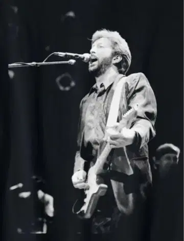 에릭 클랩튼 티셔츠 Eric Patrick Clapton