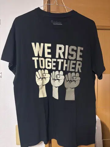 SENYER WE RISE TOGETHER 티셔츠