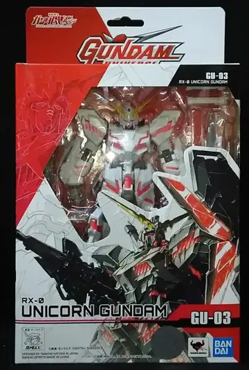 반다이 GUNDAM UNIVERSE RX-0 UNICORN GUNDAM