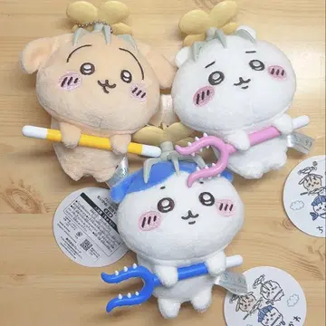치이카와 (먼작귀) 토벌 마스코트 봉제 인형 3종