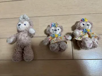 셰리 메이 3종 봉제 인형 세트