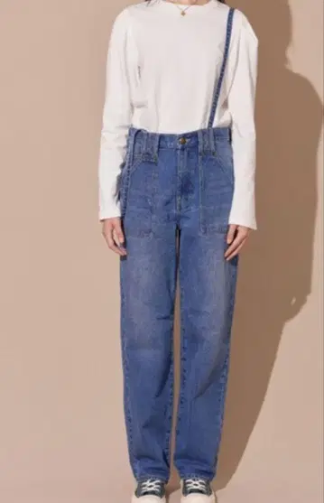 ALEXIA STAM 데님 살로펫 M