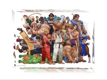 스트리트 파이터 35th 아크릴 블록 요시자키 칸논 ver.
