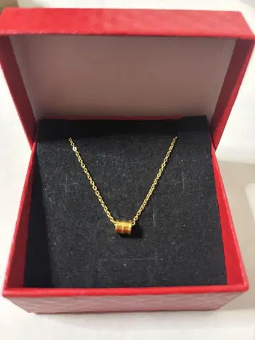 골드 체인 목걸이 999.9 금