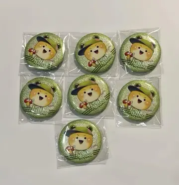 컬러풀 피치 다이너 라메키라칸 배지