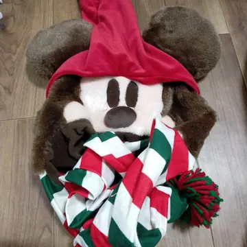 미키 마우스 모자 릴린린 머플러