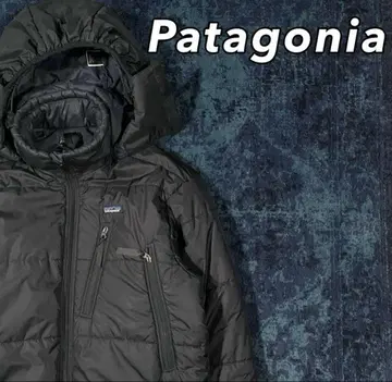 Patagonia 퍼프 볼 자켓 2002년 제작 블랙 M