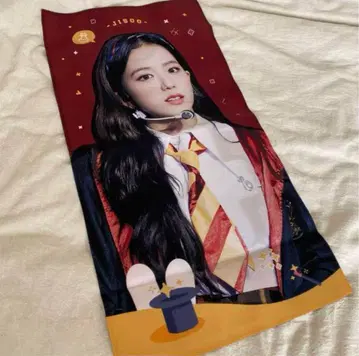BLACKPINK 지수 슬로건
