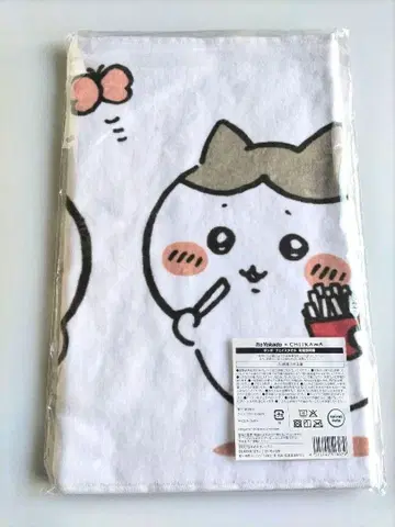 치이카와 (먼작귀) 포포 이토요카도 페이스타월 하치와레 토끼
