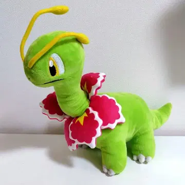 포켓몬 센터 메가니움 큰 봉제 인형