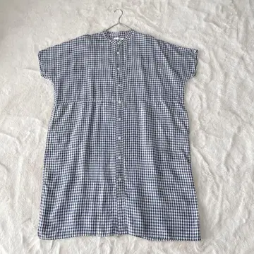 새상품급 natural laundry 천연 세탁소 튜닉 원피스