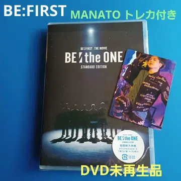 BE:FIRST be:the one DVD 마나토 트레이딩 카드 포함