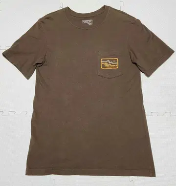 Patagonia 파타고니아 가슴 포켓 로고 반팔 티셔츠 USA제