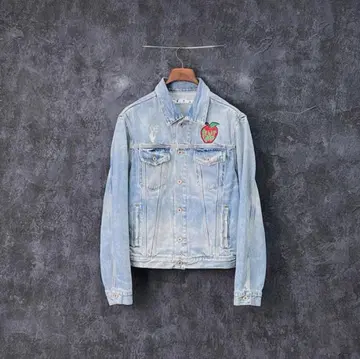 Off-White 데님 자켓 정품 정품