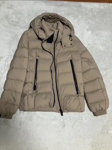 TATRAS 베이지 다운 자켓 후드 부착