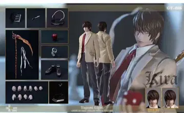GAMETOYS GT-008 데스노트 야가미 라이토 피규어