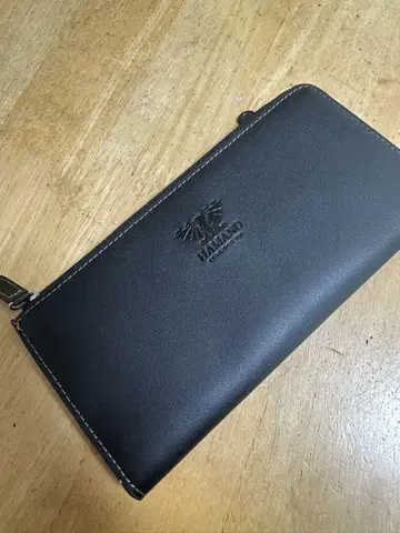 HAMANO 블랙 장지갑