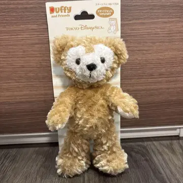 디즈니 리조트 더피 프렌즈 스마트폰 봉제 인형