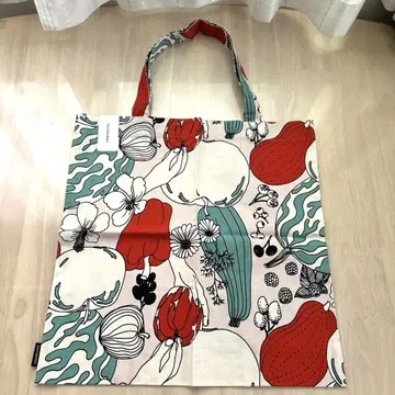 마리메꼬 marimekko vihannesmaa 패브릭 백