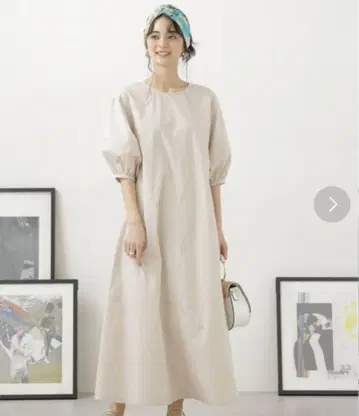 나노 유니버스 스티치 워크 원피스