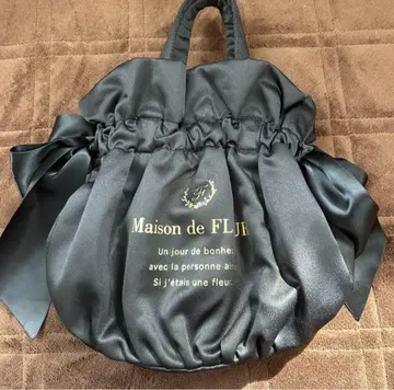 Maison de FLEUR 스몰 개더 2Way 토트백