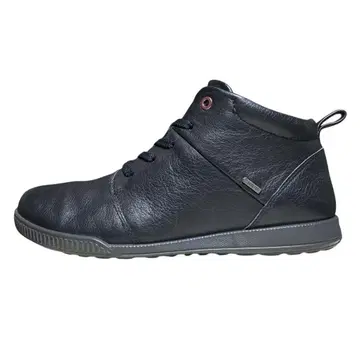 ECCO 에코 GORE-TEX 미들 신발 천연 가죽 BLK EUR39