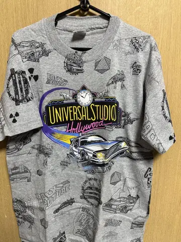 빈티지 90's 백투더퓨처 유니버셜 택 USA제