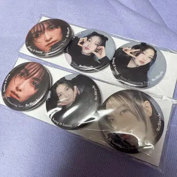 KARA 지영 캔뱃지 세트