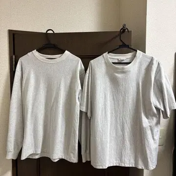 어반 리서치 도어스 반팔, 긴팔 티셔츠 2장 세트