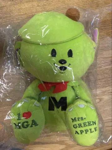 메멜 봉제 인형