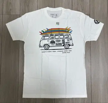 한정판 88tees 폭스바겐 콜라보 티셔츠 L 사이즈
