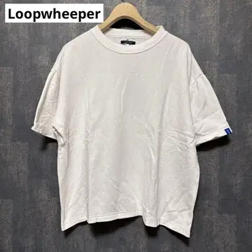 Loopwheeler / 루프 휠러 엑스트라 라이트 화이트 S 사이즈