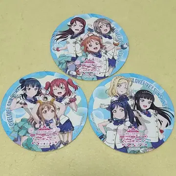 Aqours 코스터 러브 라이브 페스티벌 러브 라이브 선샤인