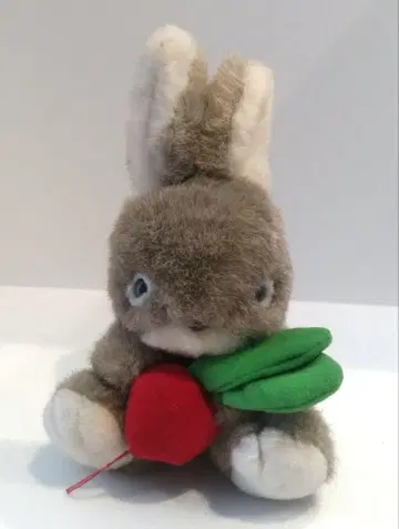 OIKE 오이케 봉제 인형 토끼 레트로