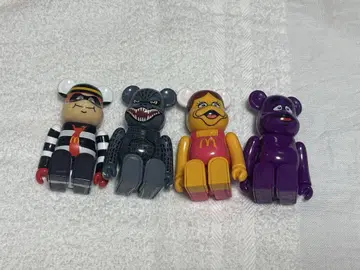 맥도날드 피규어 세트 4개