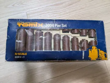 TOMIX 3004 Pier Set 교각 세트 N 스케일