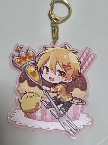 고생 신사 생일 아크링 키링