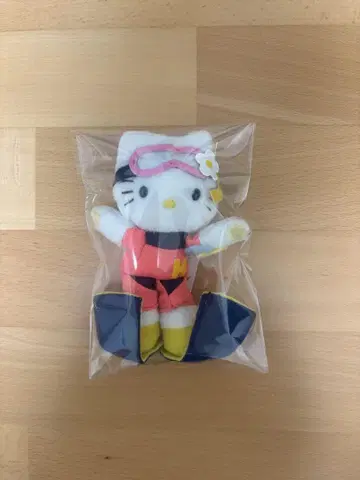 헬로키티 코스튬 마스코트 스트랩